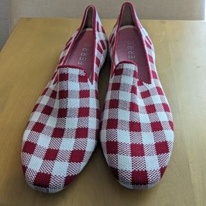 Marta Ferri x Rothy's Merino Wool Loafers Red Size 8